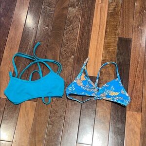 2 Jolyn Size Small Bikini Tops